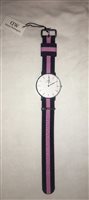 Armbanduhr Daniel Wellington Dame Classic Winchester in Vernickelt stahl roségold DW00100033 - DW00100033